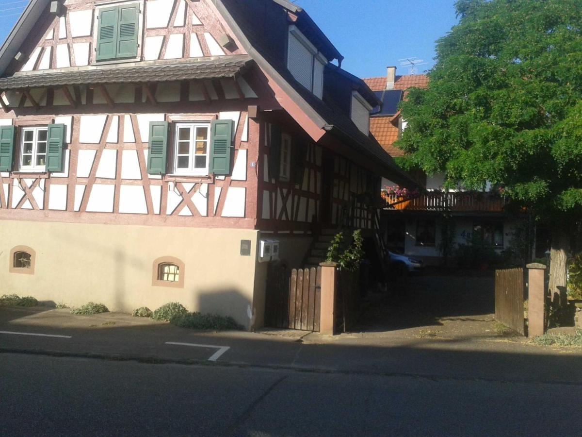 Galerie Ueber Den Gaerten Herbolzheim Eksteriør billede